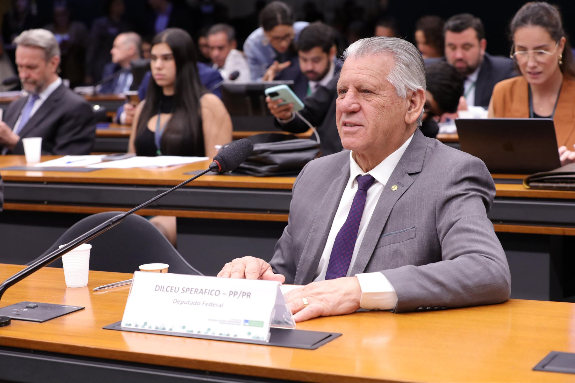 Deputado Dilceu Sperafico integra comissão que discutirá nova Medida Provisória sobre Licença Ambiental