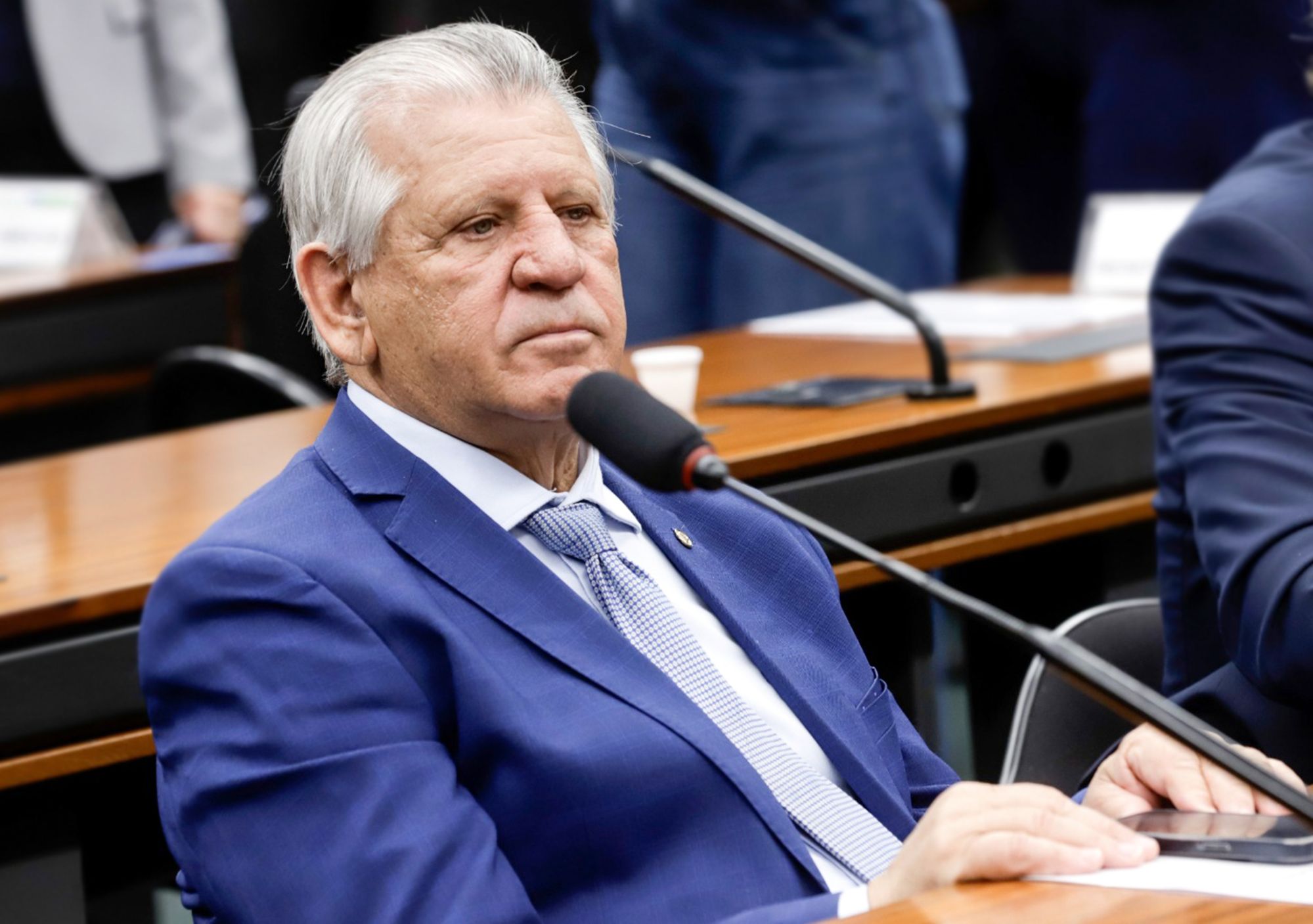 Deputado Dilceu Sperafico assina apoio a criação da CPMI da Vaza Toga
